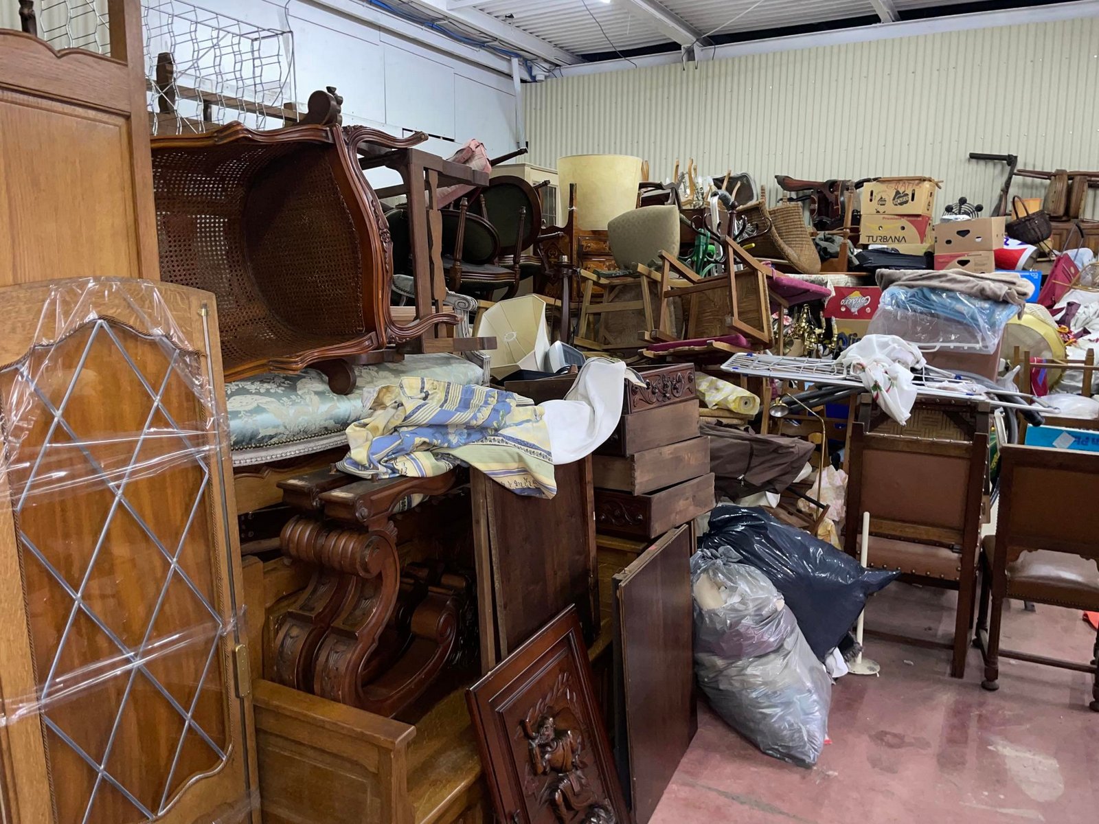 Vide grenier efficace et rapide