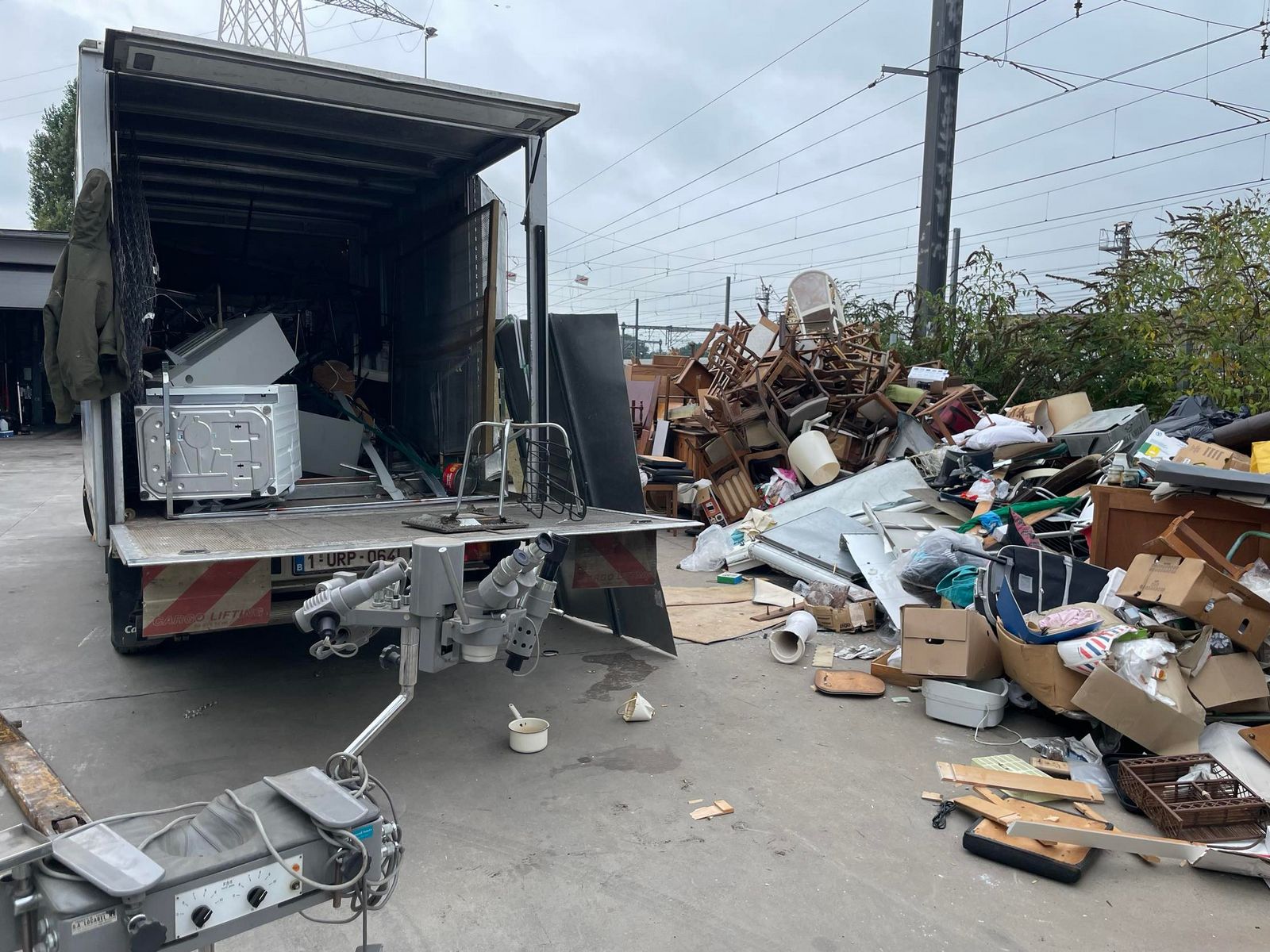 Service vide grenier Belgique