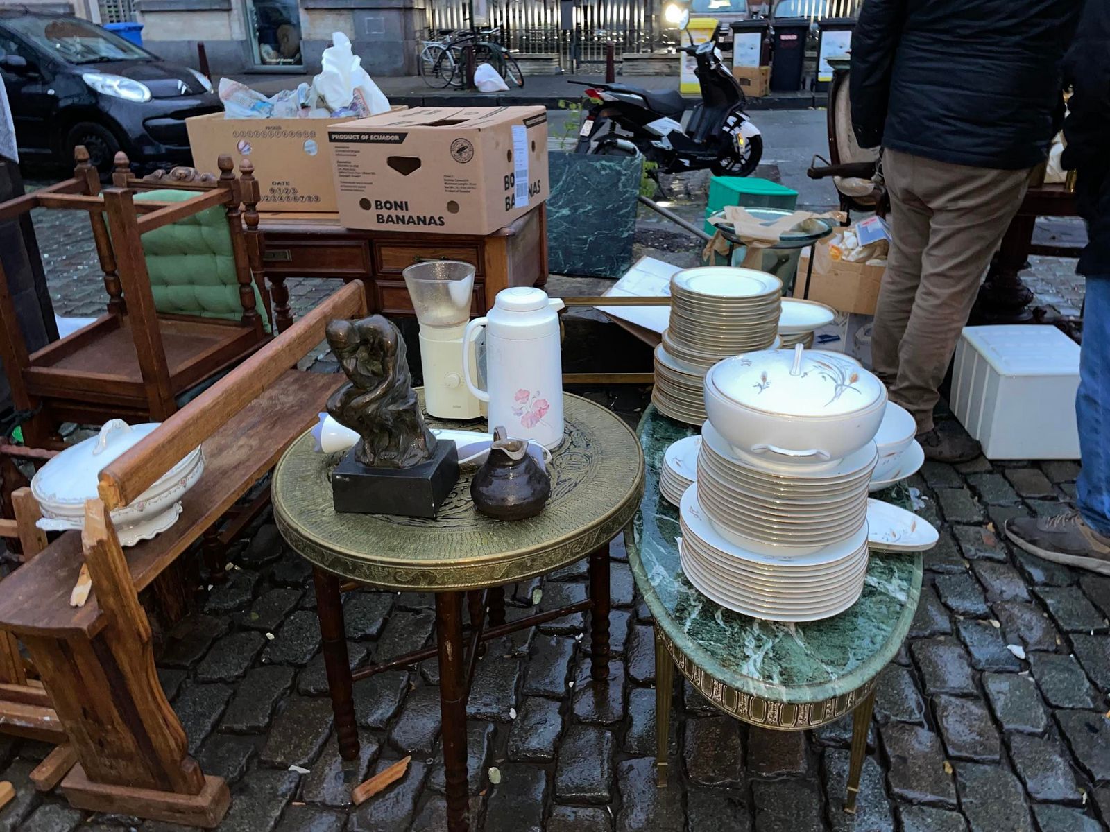 Débarras entrepôt efficace et rapide