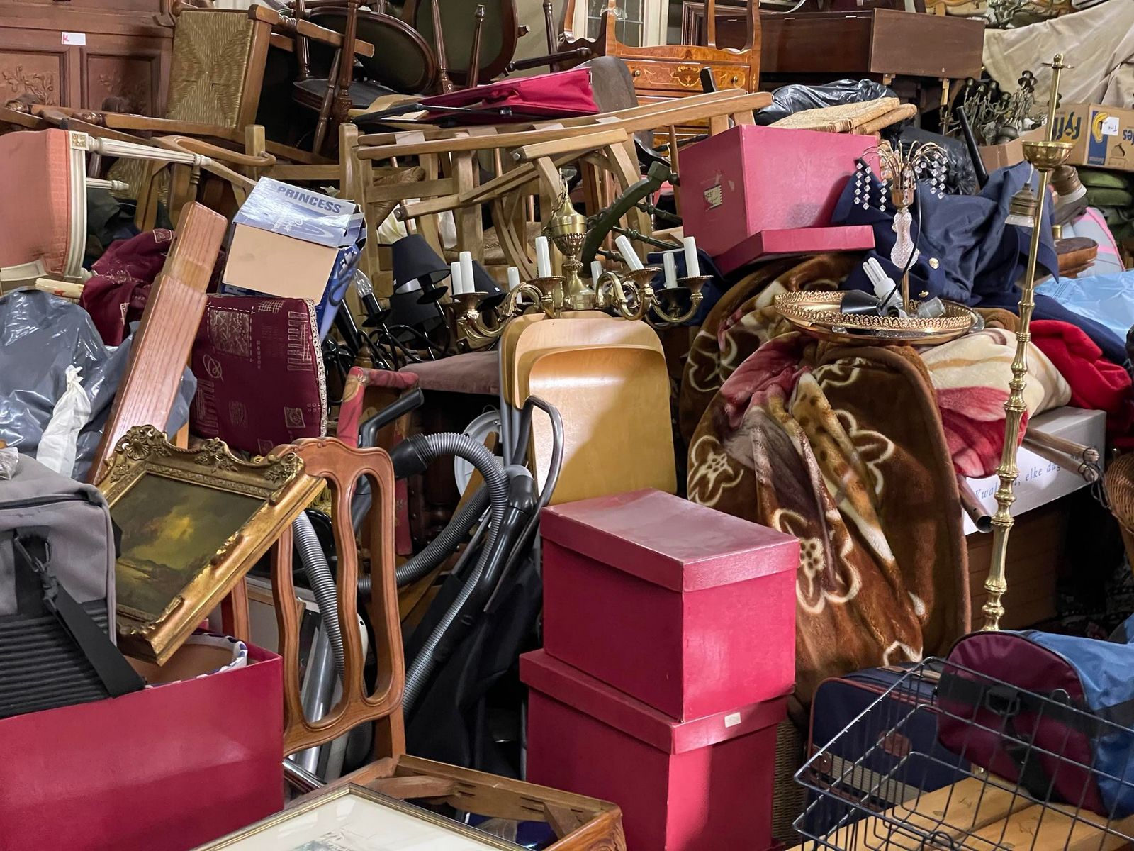 Débarras de grenier