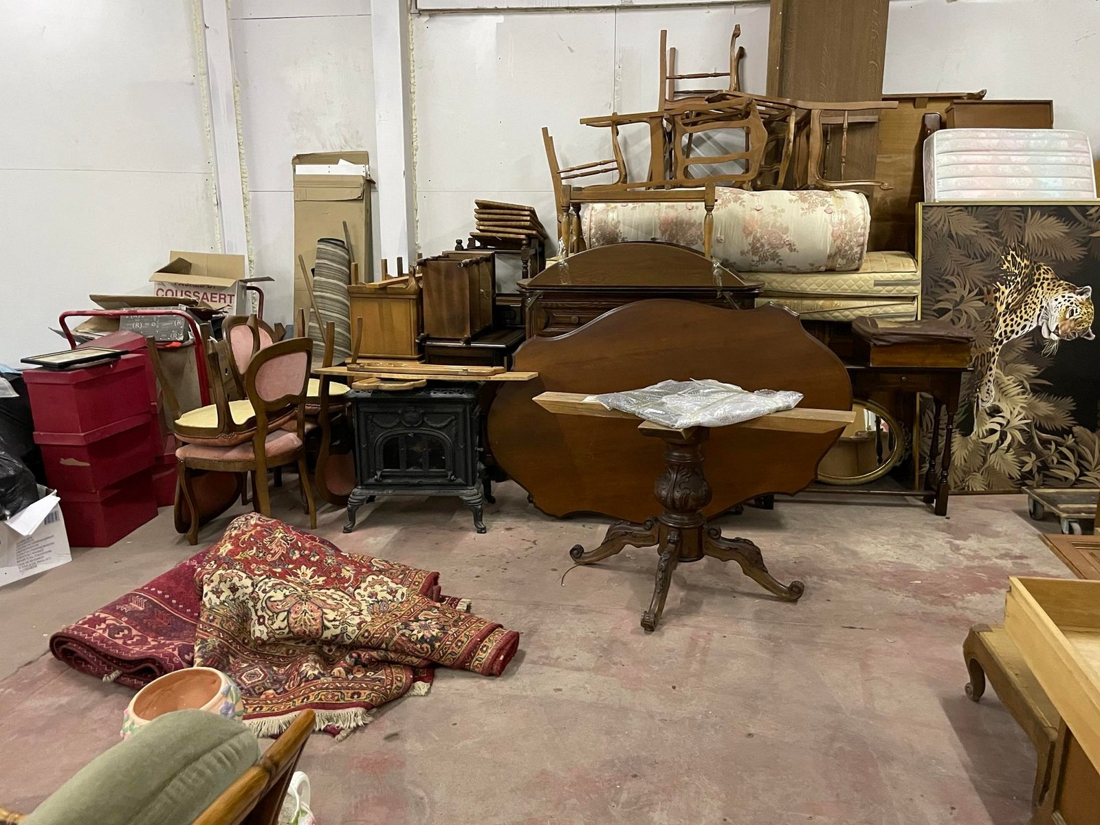 Vide maison - avant intervention