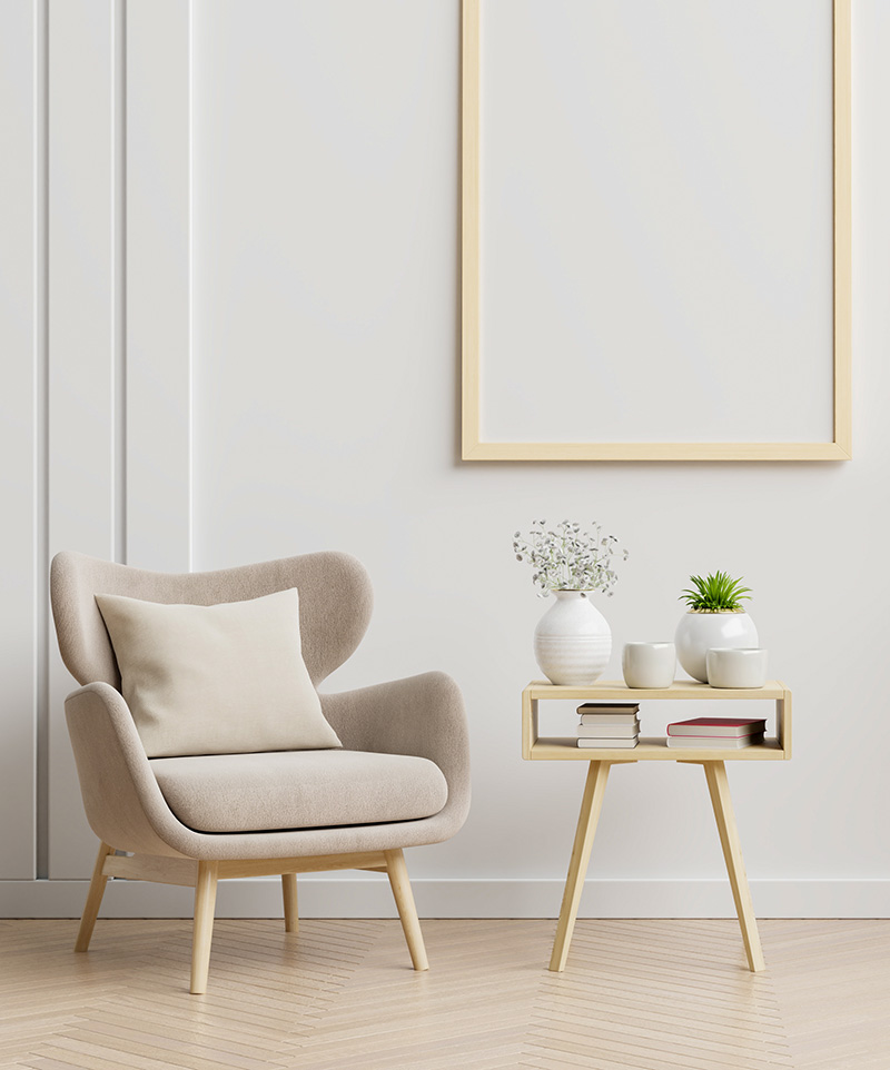 Appartement vidé et nettoyé